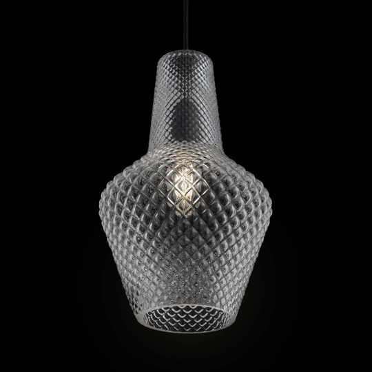 Hopson 1 - Light Single Geometric Pendant