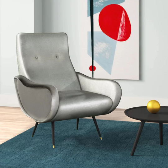 Dakota Mid-Century Armchair