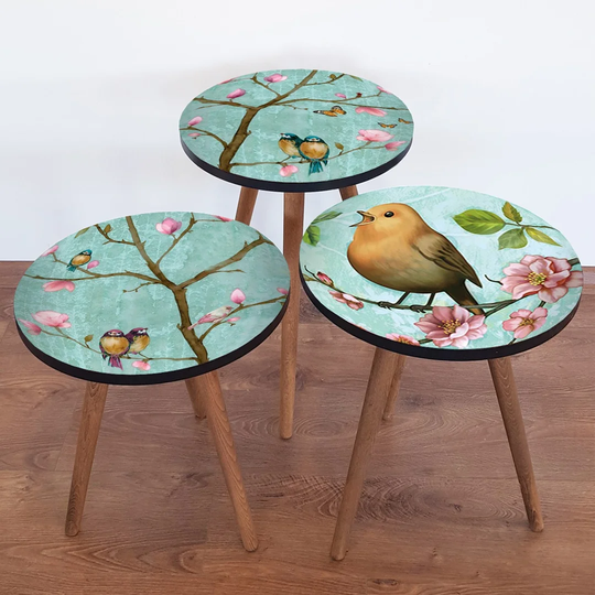 Babin 3 Piece Nest of Tables