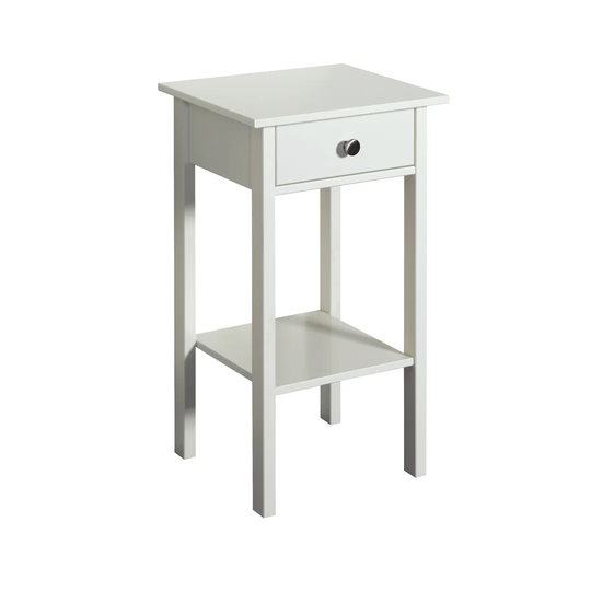 Draco 1 Drawer Bedside Table