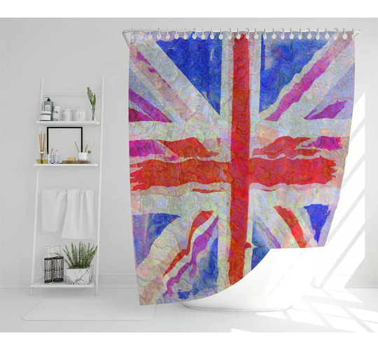 Dimitrii Polyester Shower Curtain Set