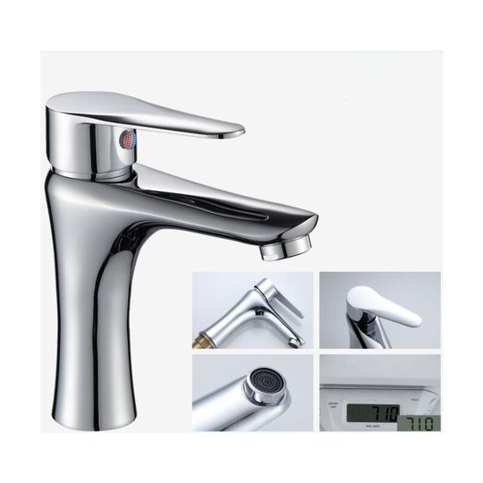 Bathroom valve Monotrou heating and cooling washbasin valve (A1 (