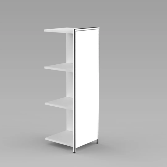 3 -Shelf Storage Cabinet