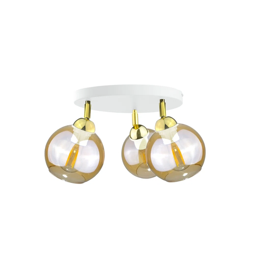 Olmo 3-Light 30cm Ceiling Spotlight