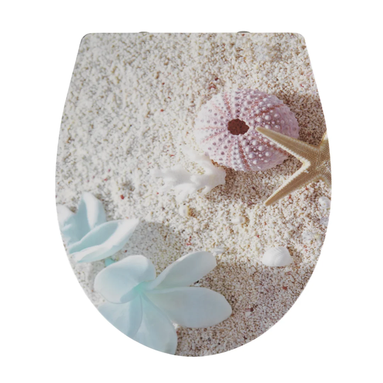 Bora Bora Gunnar Soft Close Elongated Toilet Seat