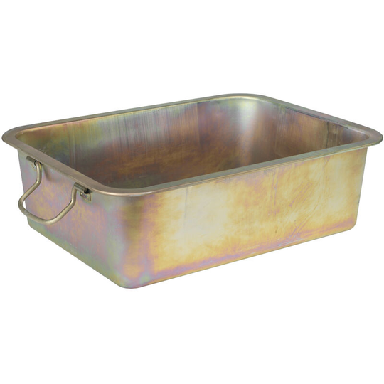 Metal Drain Pan 20L DRPM4 - Sealey