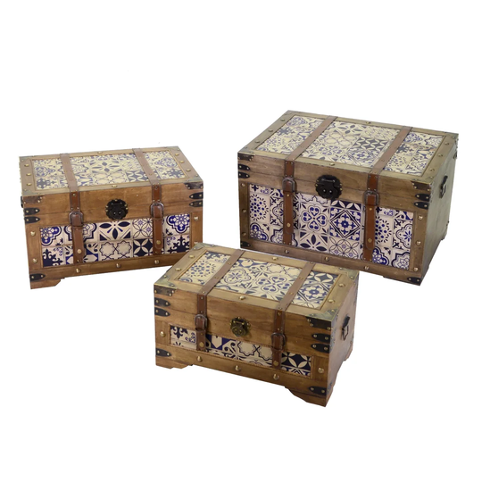 3 Piece Cayuga Trunk
