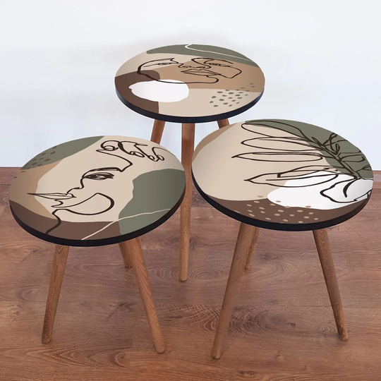 Benda 3 Piece Nest of Tables