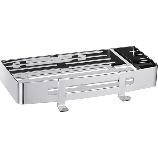 Betterlifegb - Bathroom Shelf Stainless Steel Shower Shelf Shower Servant Shower Storage Organizer without Screws without drilling Adhesive Wall