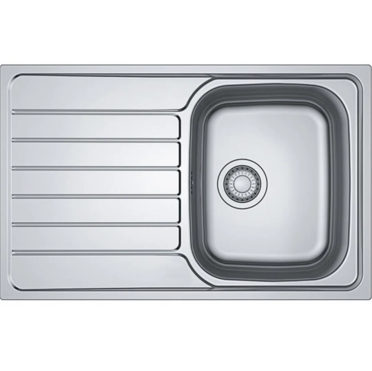 Hale Single Bowl Inset Kitchen Sink
