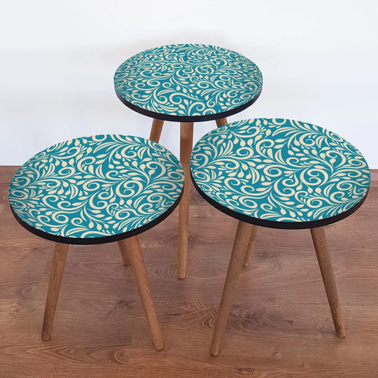 Bejou 3 Piece Nest of Tables