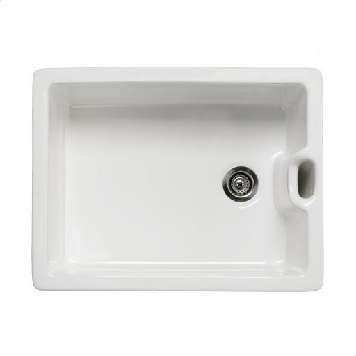RAK Ceramics Gourmet Kitchen Sink 8 Belfast Style with Weir Overflow