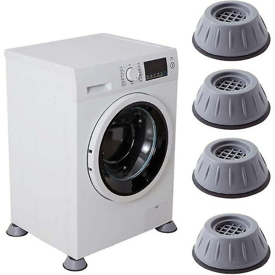 Washing Machine Non-slip Feet Pad Vibration Damper Rubber Foot Pad