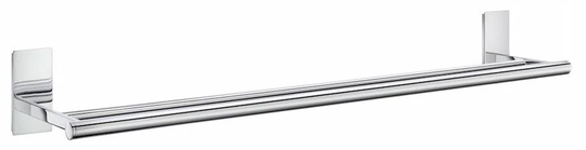 70cm Wall Mounted Double Towel Rail