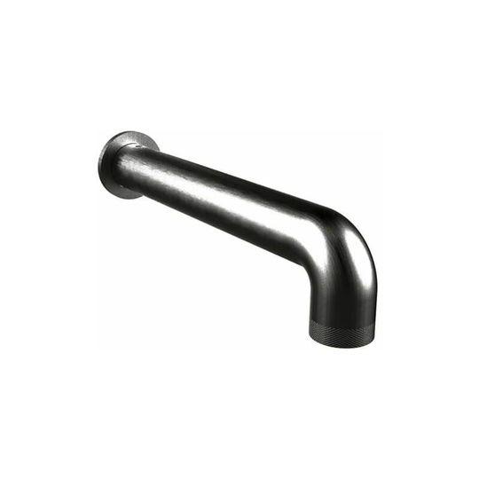 Crosswater - Union Bath Spout - Brushed Black Chrome - UB0370B - Brushed Black Chrome