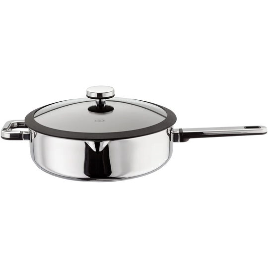 Stellar Stay Cool, 28cm Stainless Steel Non-Stick Sauté Pan