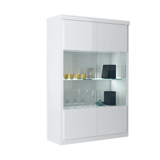 Stanley Curio Cabinet with Lighting