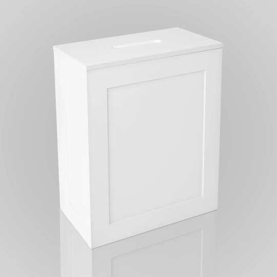 Slimline Multi Purpose Storage Bathroom Unit