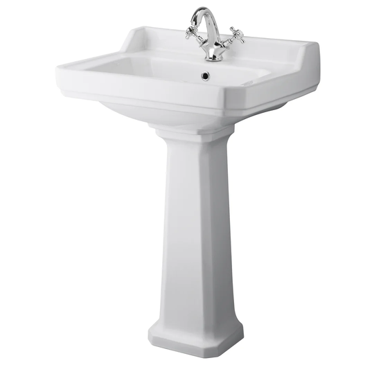 Ceramic Rectangular 595mm Basin