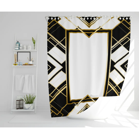 Mont Polyester Shower Curtain Set