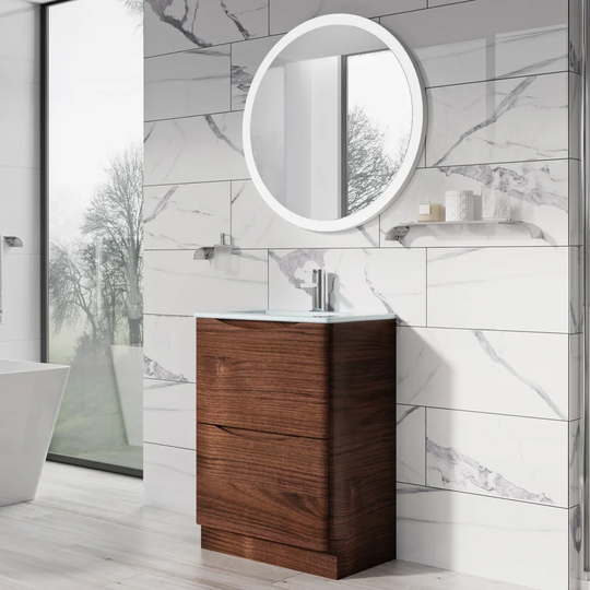Harleigh 600mm Free-standing Single Vanity Unit