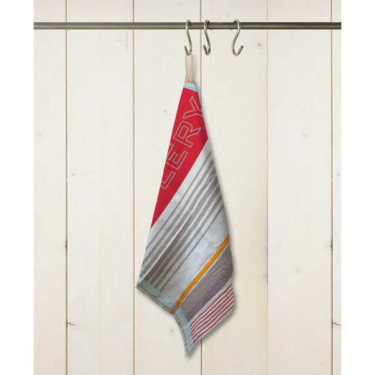Jacquard Cutlery Tea Towel