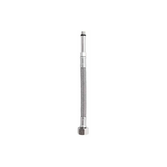 Flexitaly - 25cm Long M8 x 3/8' Inch bsp Flexible Tap Connector Faucet Tail Hose Water Pipe