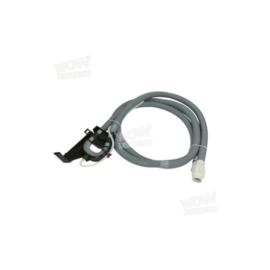 Drain Hose 3, 75m + Ventil. Valve + Clamp S-kit C00324329 - Whirlpool