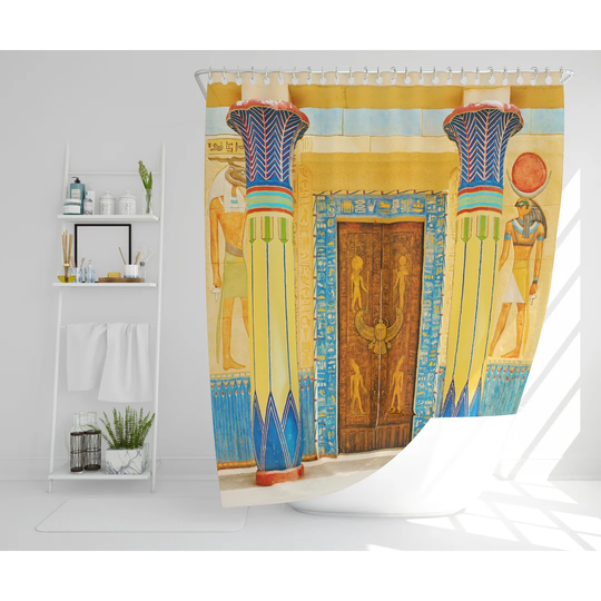 Reimund Polyester Shower Curtain