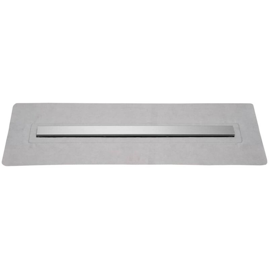 Shower Floor Drain with Stainless Steel Cover 80 cm schütte