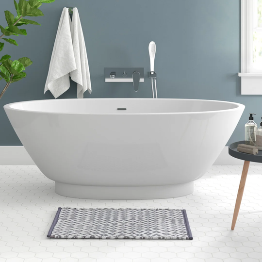 1700 mm x 790 mm Freestanding Double Ended Bathtub