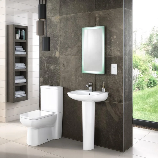 Engstrom Close Coupled Toilet