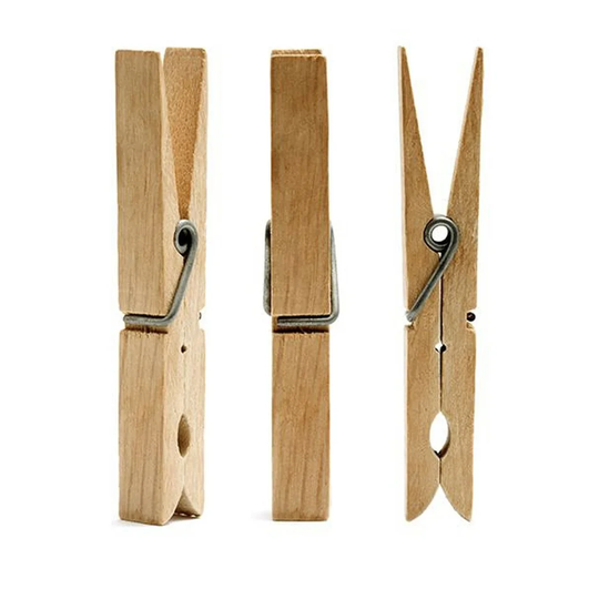 Wooden Clothes Peg