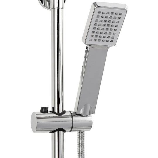 Buffum Dual Shower Head - Square