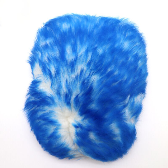 Sunflowergb - Wool Car Styling Soft Car Wash Gloves Cleaning Brush Motorcycle Washing Machine Maintenance Supplies (Blue)