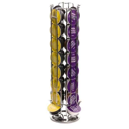 32-Pod Rotating Base Dolce Gusto Capsule Holder