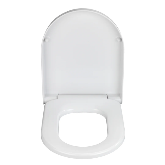 WENKO WC-seat Exclusive no. 4, duroplastic, with soft-closing mechanism