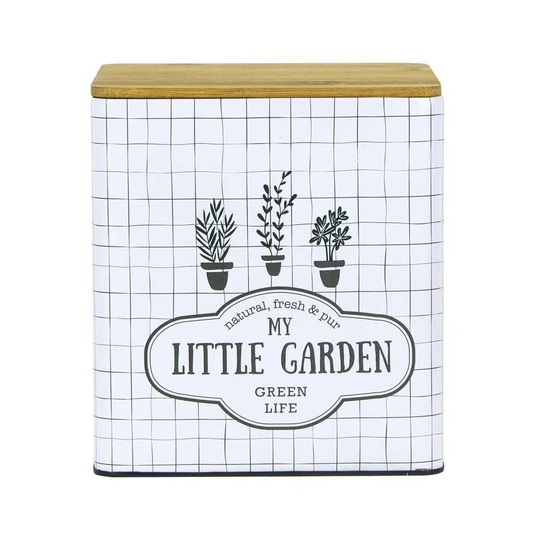 Metal My Little Market Kitchen Canister