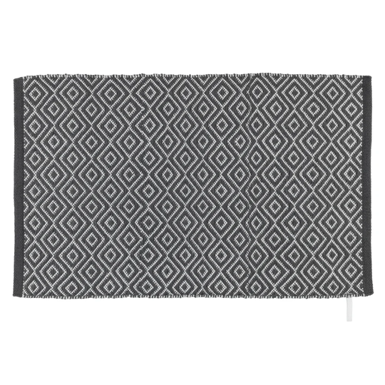 Turpan Made from Recycled PET Bottles Square Bath Mat