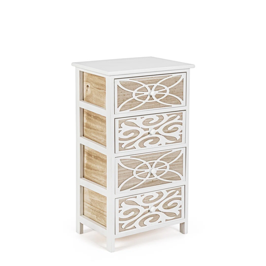 Pouliot 40cm x 73cm Free Standing Cabinet