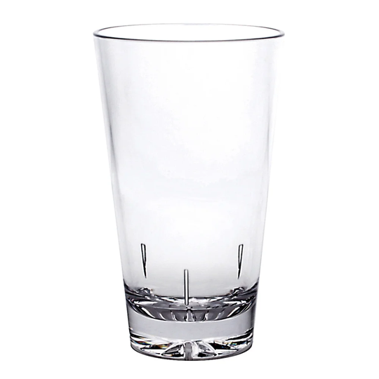 Verda Starburst 570ml Polycarbonate Plastic Drinking Glass
