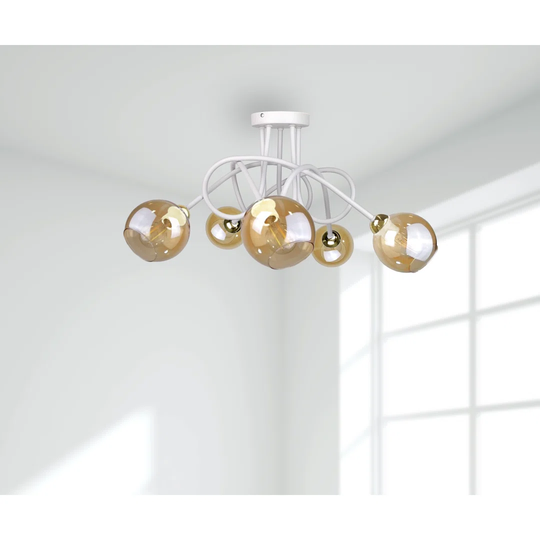 Odegaard 5-Light 70cm Flush Mount