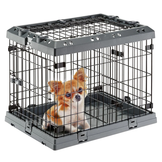 Ferplast Dog Crate Superior 60 62X47x50 Cm Black