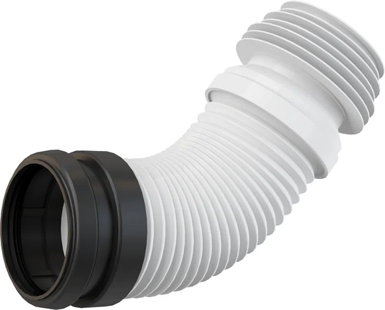 Flexible Draining Elbow For WC, DN 90/110 (ED21B636E9384B9BA285959CB369D177)