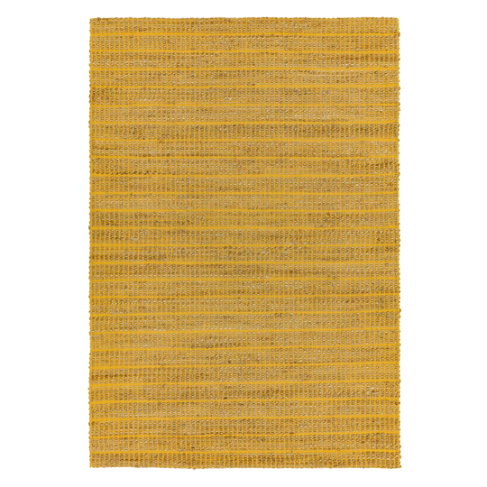 Strongylos Handwoven Mustard Rug
