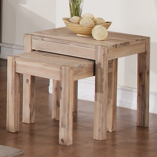 Acorn 2 Piece Nest of Tables