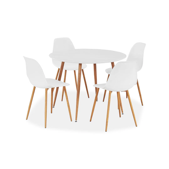 Romo Food Group With 4 Chairs