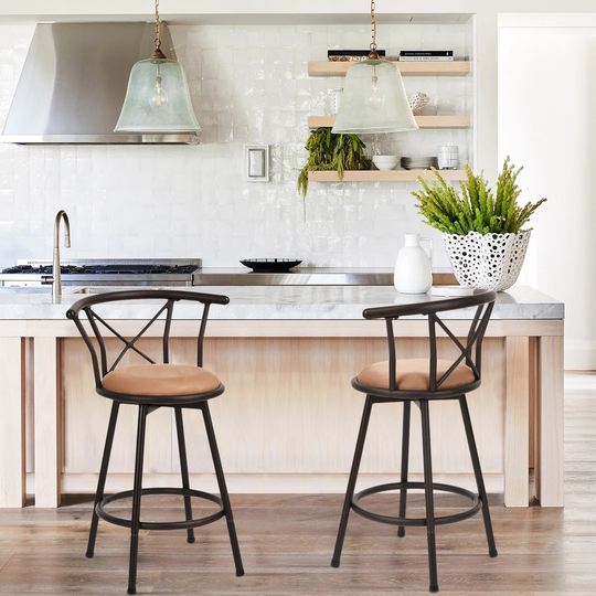 Hagins 77cm Bar Stool