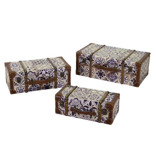 3 Piece Chattanooga Trunk
