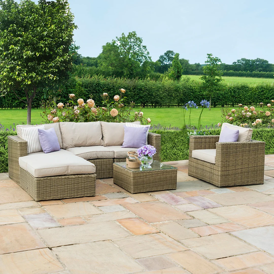 Chrystin 5 - Person Seating Group